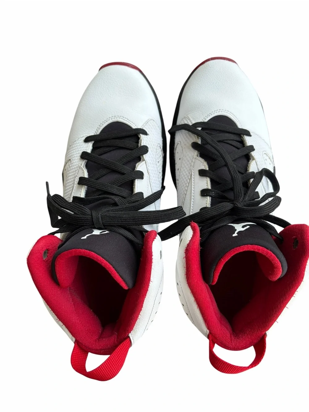 Nike Air Jordan Lift Off Men’s Size 9 White/Black/Red AR4430‑106